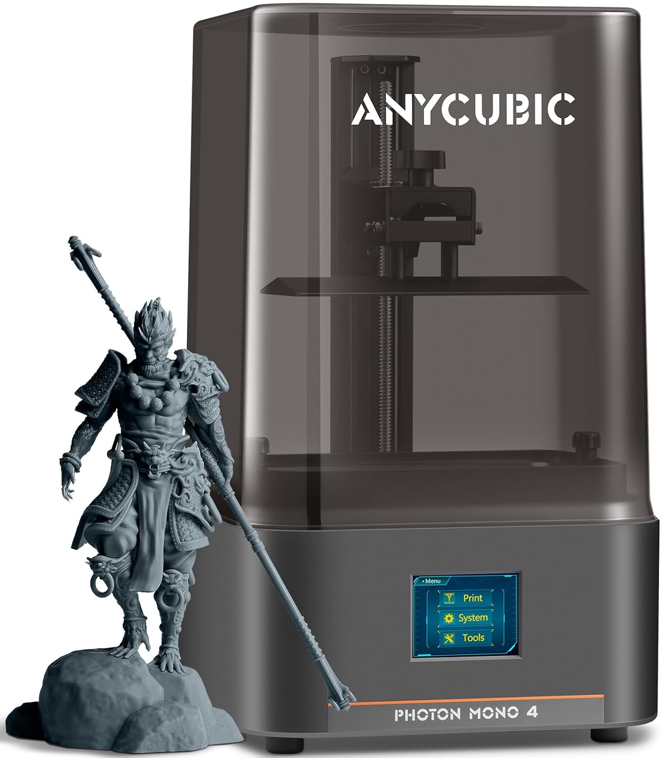 Anycubic Photon Mono 4 Resin 3D Printer (10K Resolution)