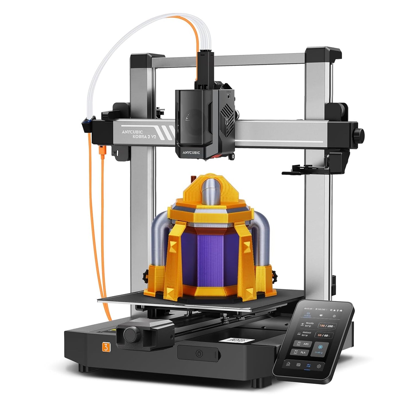 Anycubic Kobra 3 3D Printer (600mm/s High Speed)
