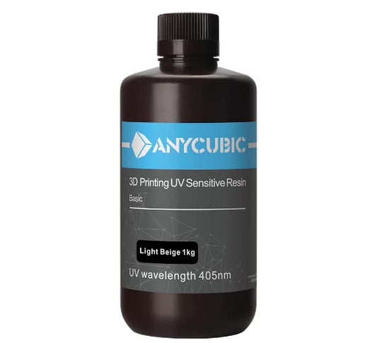 Anycubic Basic UV Photopolymer Resin (405nm, 1KG)