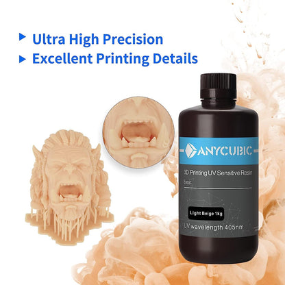 Anycubic Basic UV Photopolymer Resin (405nm, 1KG)