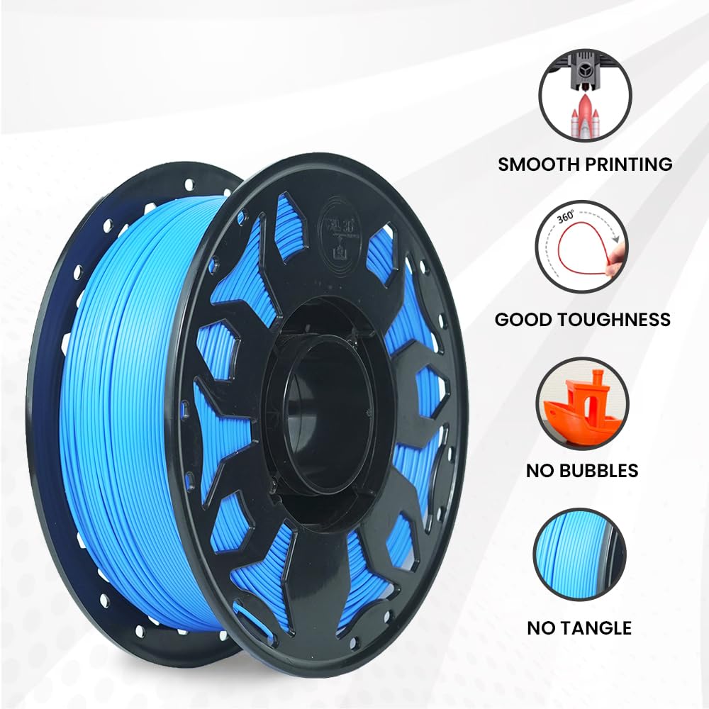 High Strength PLA+ 3D Printer Filament (1.75 mm, 1 kg)