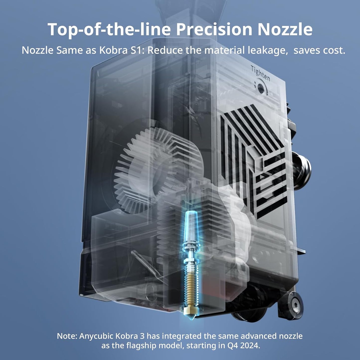 Anycubic Kobra 3 3D Printer (600mm/s High Speed)