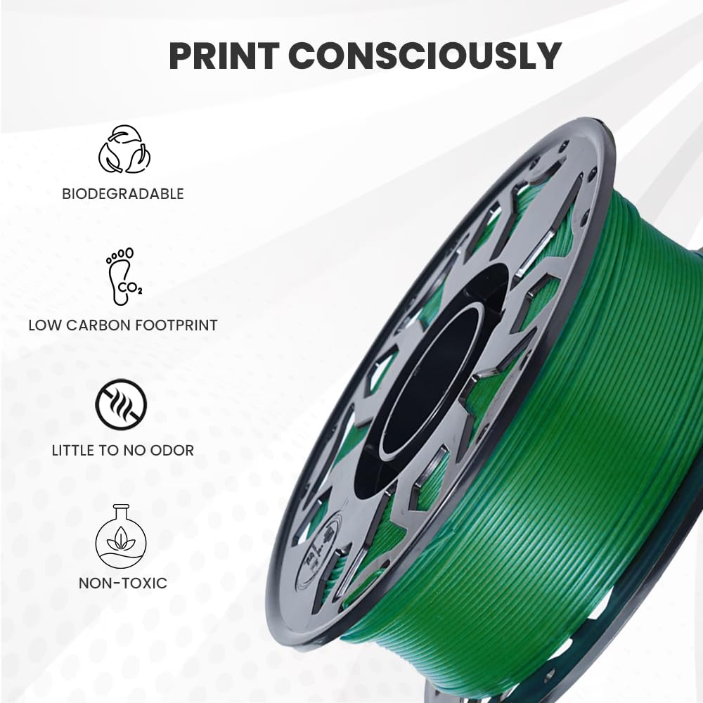High Strength PLA+ 3D Printer Filament (1.75 mm, 1 kg)
