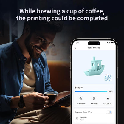 Anycubic Kobra 2 Pro 3D Printer (500mm/s High Speed)