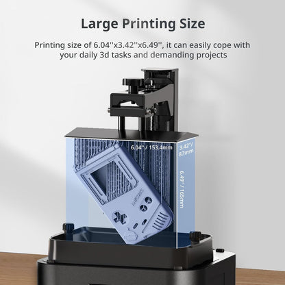 Anycubic Photon Mono 4 Resin 3D Printer (10K Resolution)
