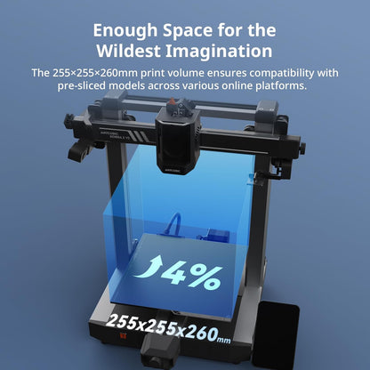Anycubic Kobra 3 3D Printer (600mm/s High Speed)