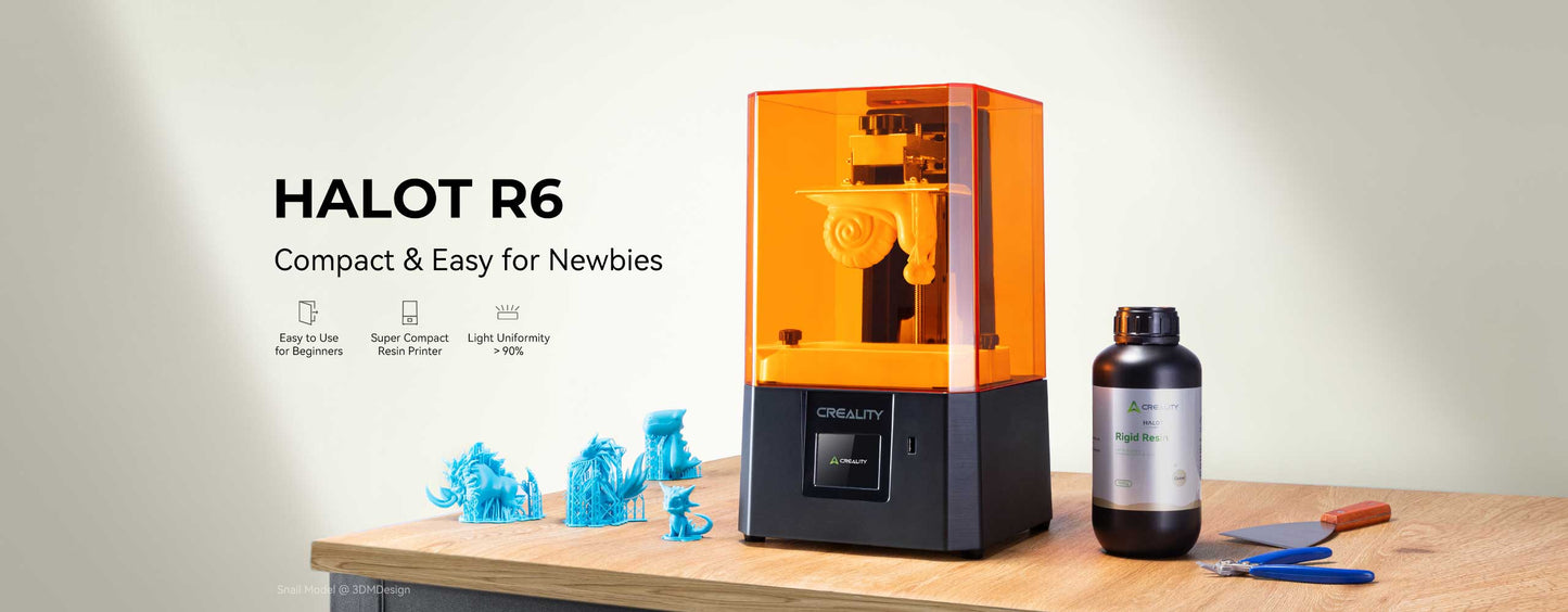 Creality HALOT R6 Resin 3D Printer
