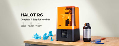 Creality HALOT R6 Resin 3D Printer