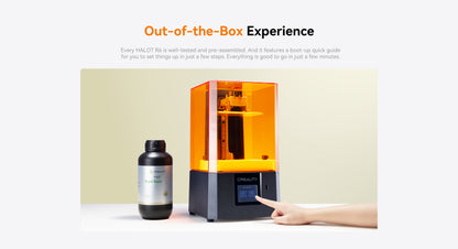Creality HALOT R6 Resin 3D Printer