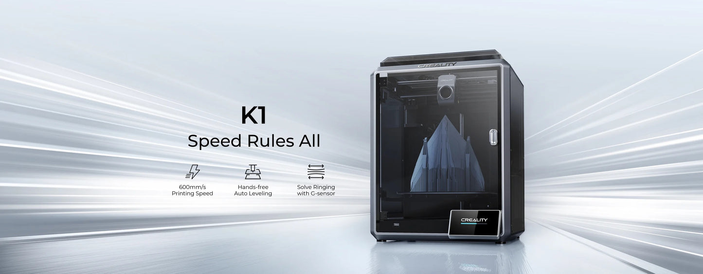 Creality K1 High-Speed 3D Printer