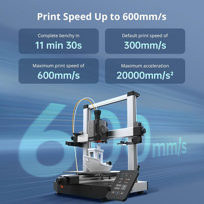 Anycubic Kobra 3 3D Printer (600mm/s High Speed)