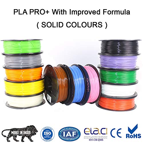 High Strength PLA+ 3D Printer Filament (1.75 mm, 1 kg)