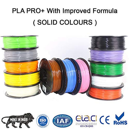 High Strength PLA+ 3D Printer Filament (1.75 mm, 1 kg)