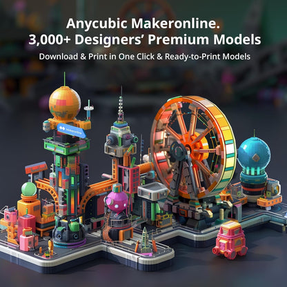 Anycubic Kobra 3 3D Printer (600mm/s High Speed)