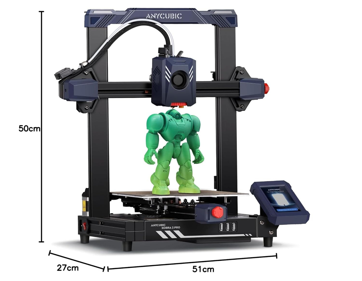 Anycubic Kobra 2 Pro 3D Printer (500mm/s High Speed)