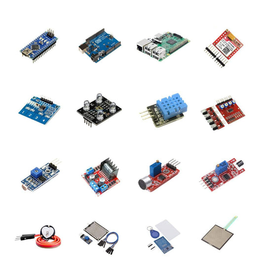 Atal Tinkering Lab – Package 1 (P1) – Electronics, Robotics, IoT & Sensors